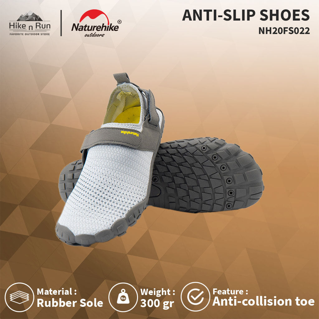 Naturehike NH20FS022 Sepatu air anti-slip Ringan