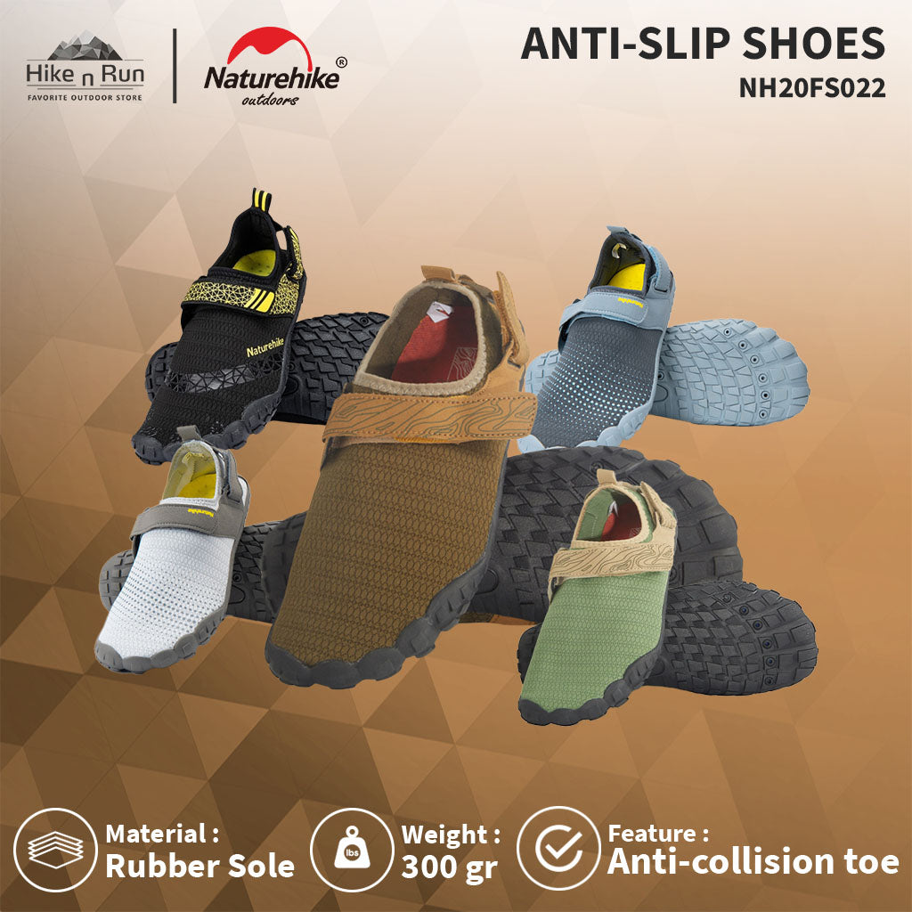 Naturehike NH20FS022 Sepatu air anti-slip Ringan