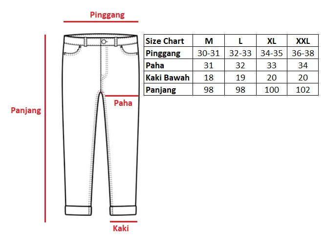 Celana Panjang Outdoor Quick Dry - South Long Pants