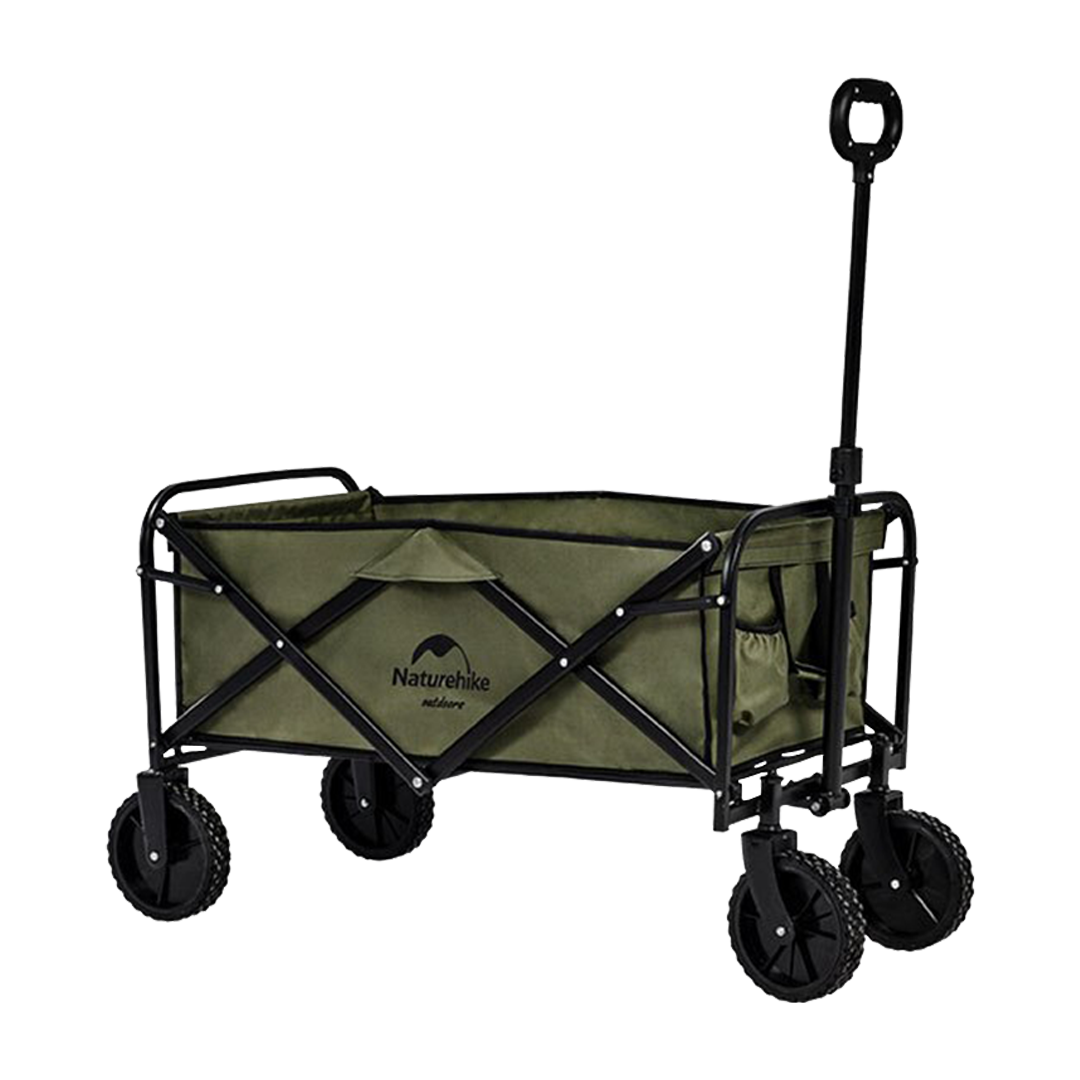 Troli Lipat Naturehike NH19PJ001 Folding Camping Trolley